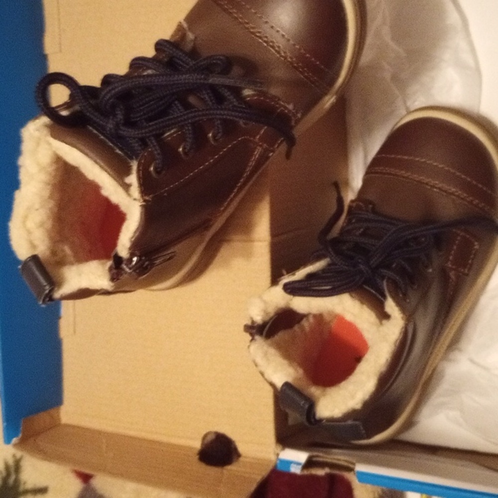 Toddler booties